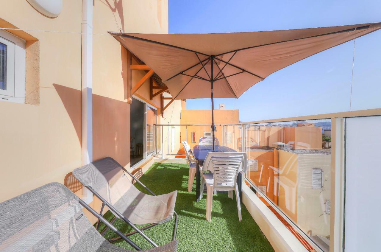Ferienwohnung Sunset Ile Du Frioul Marseilles Exterior foto